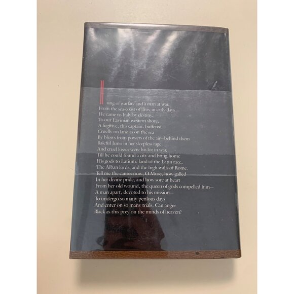 The Aeneid By Virgil Hardcover Book LS8 - Picture 2 of 6